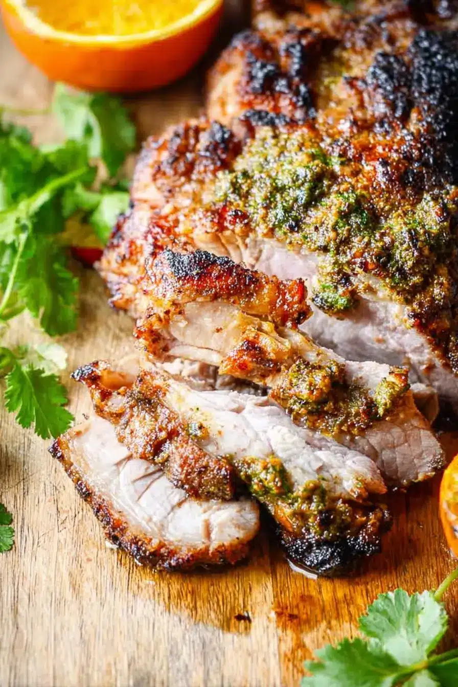 Cuban Roasted Mojo Pork