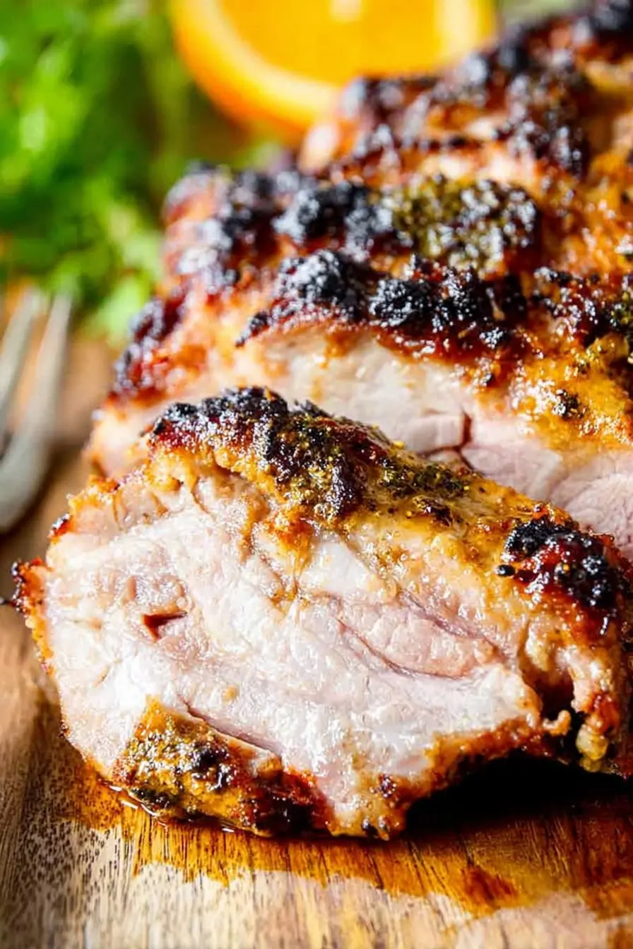 Cuban Roasted Mojo Pork