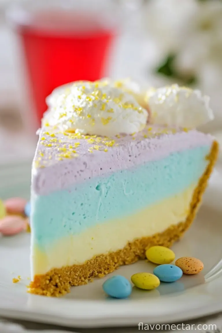 Easter Jell-O Pie