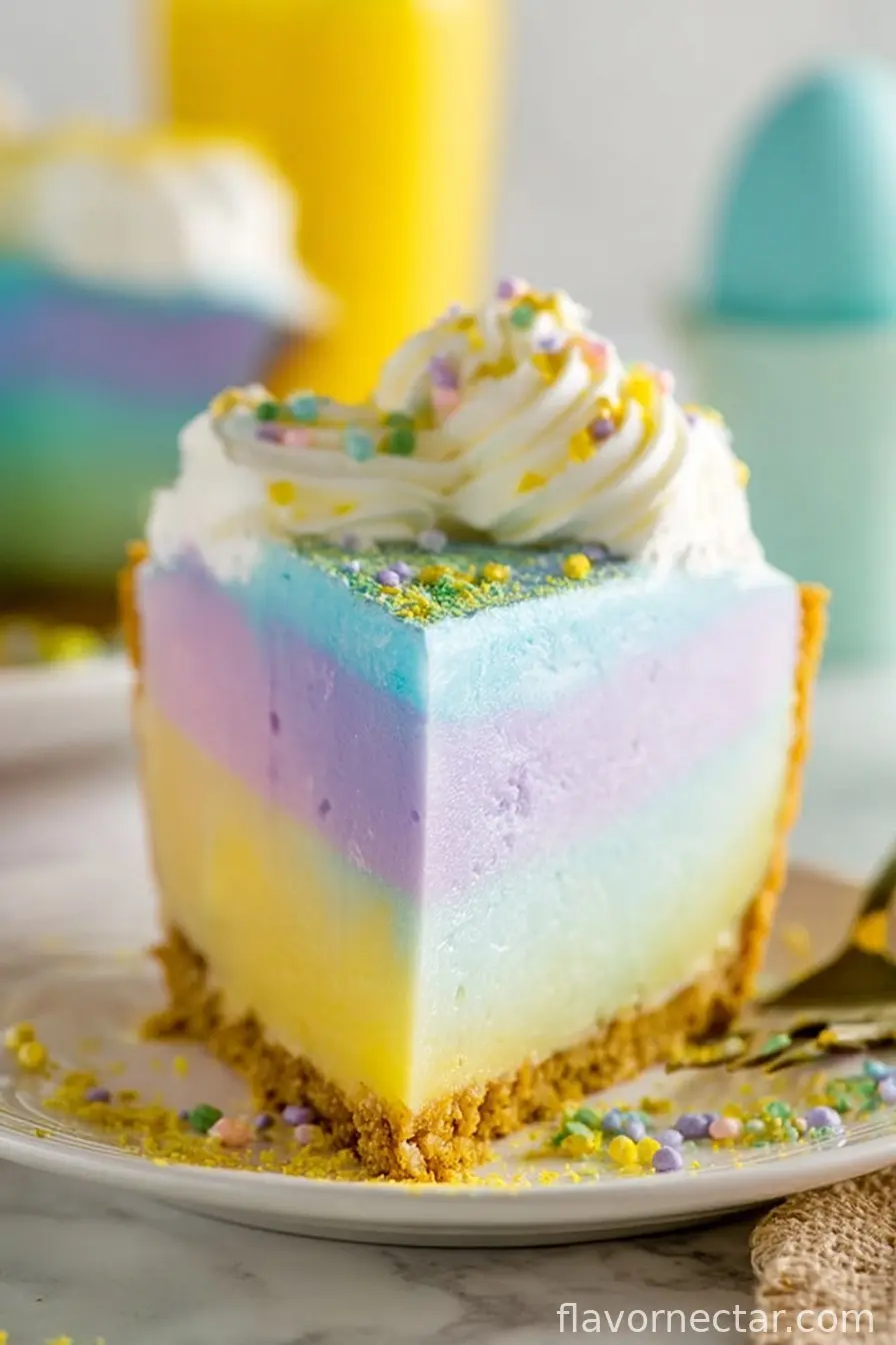 Easter Jell-O Pie