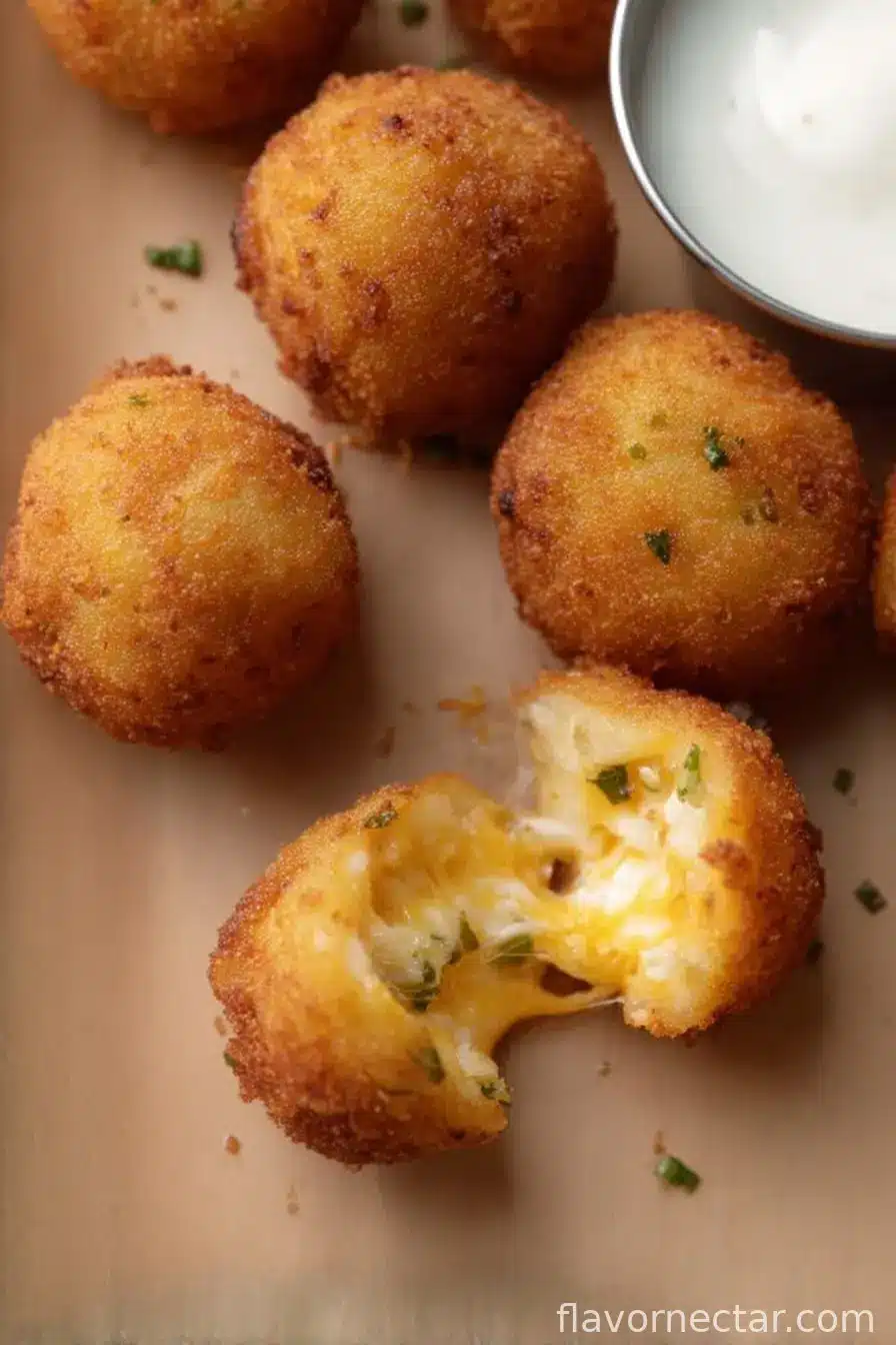 Fried Mashed Potato Balls