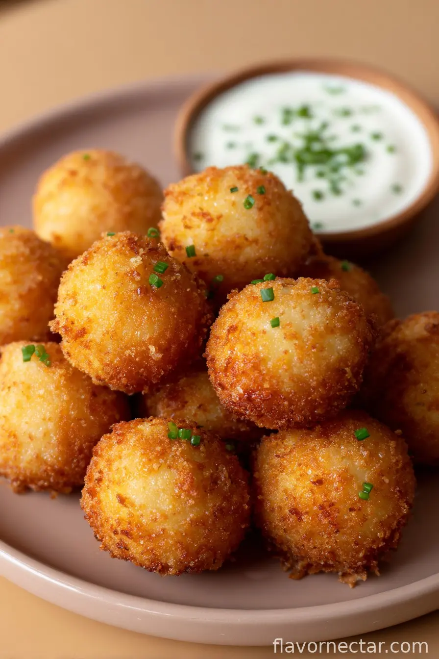 Fried Mashed Potato Balls
