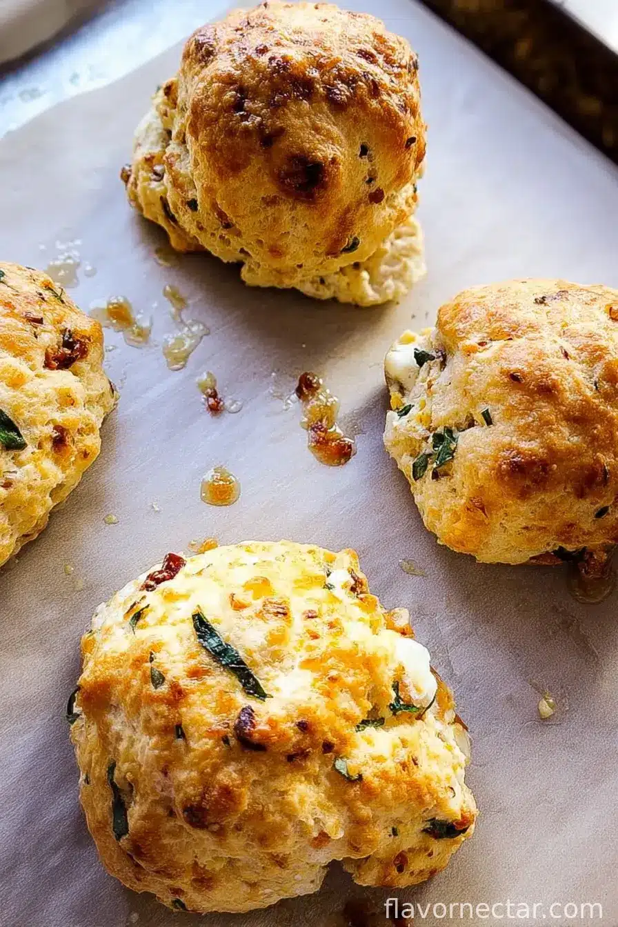 High Protein Egg Biscuits