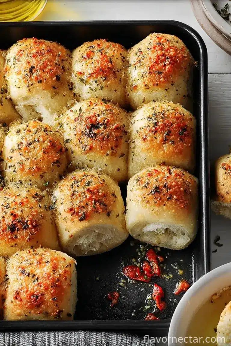 Holiday Herb-Cheese Rolls