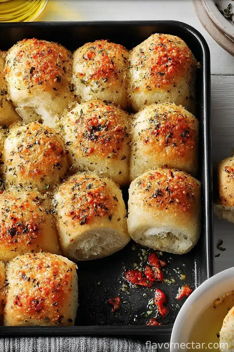 Holiday Herb-Cheese Rolls