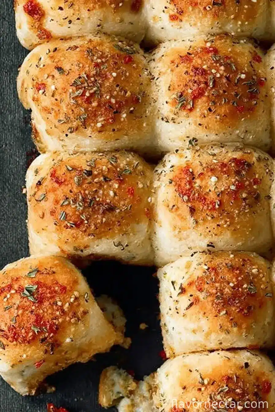 Holiday Herb-Cheese Rolls