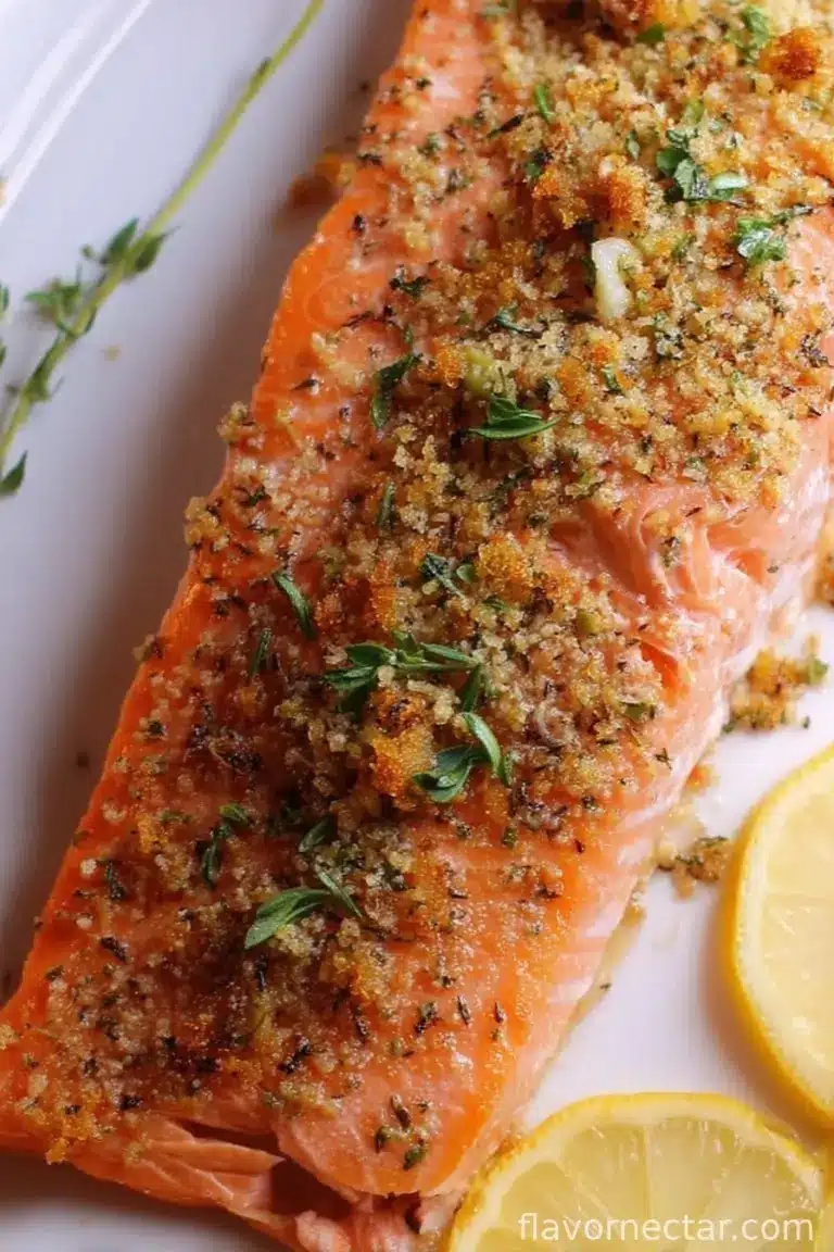 Lemon Herbed Salmon