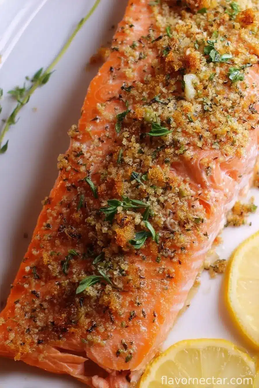 Lemon Herbed Salmon