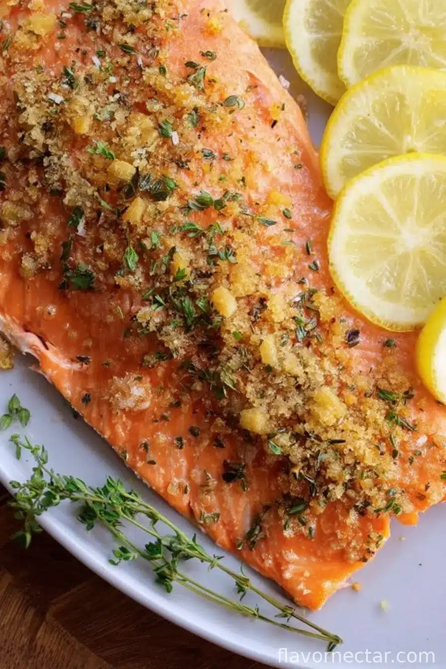 Lemon Herbed Salmon