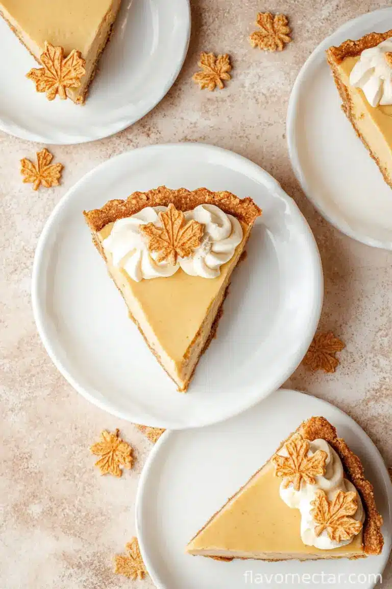 Maple Cream Pie