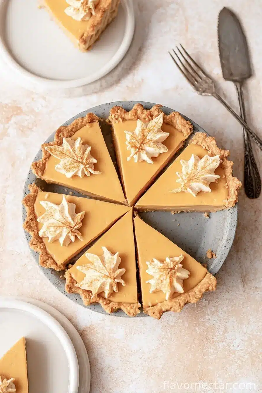 Maple Cream Pie