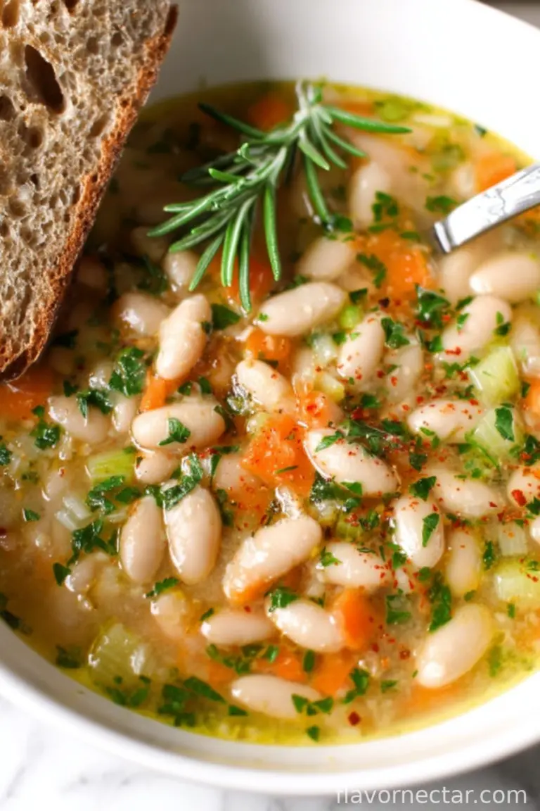 Mediterranean White Bean Soup
