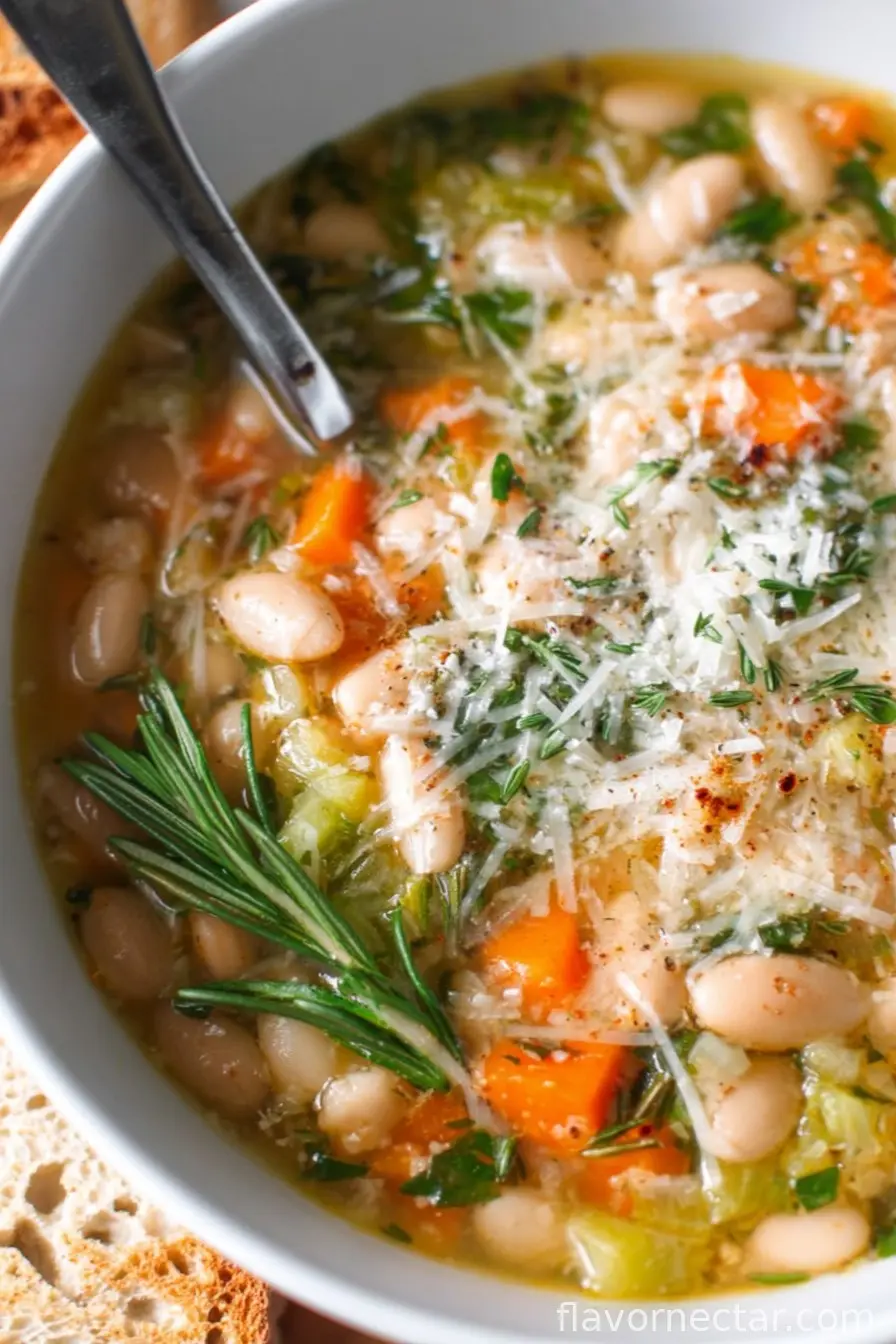 Mediterranean White Bean Soup