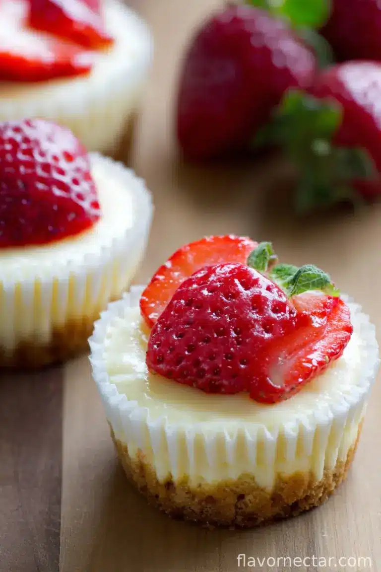 Mini Cheesecake Cupcakes