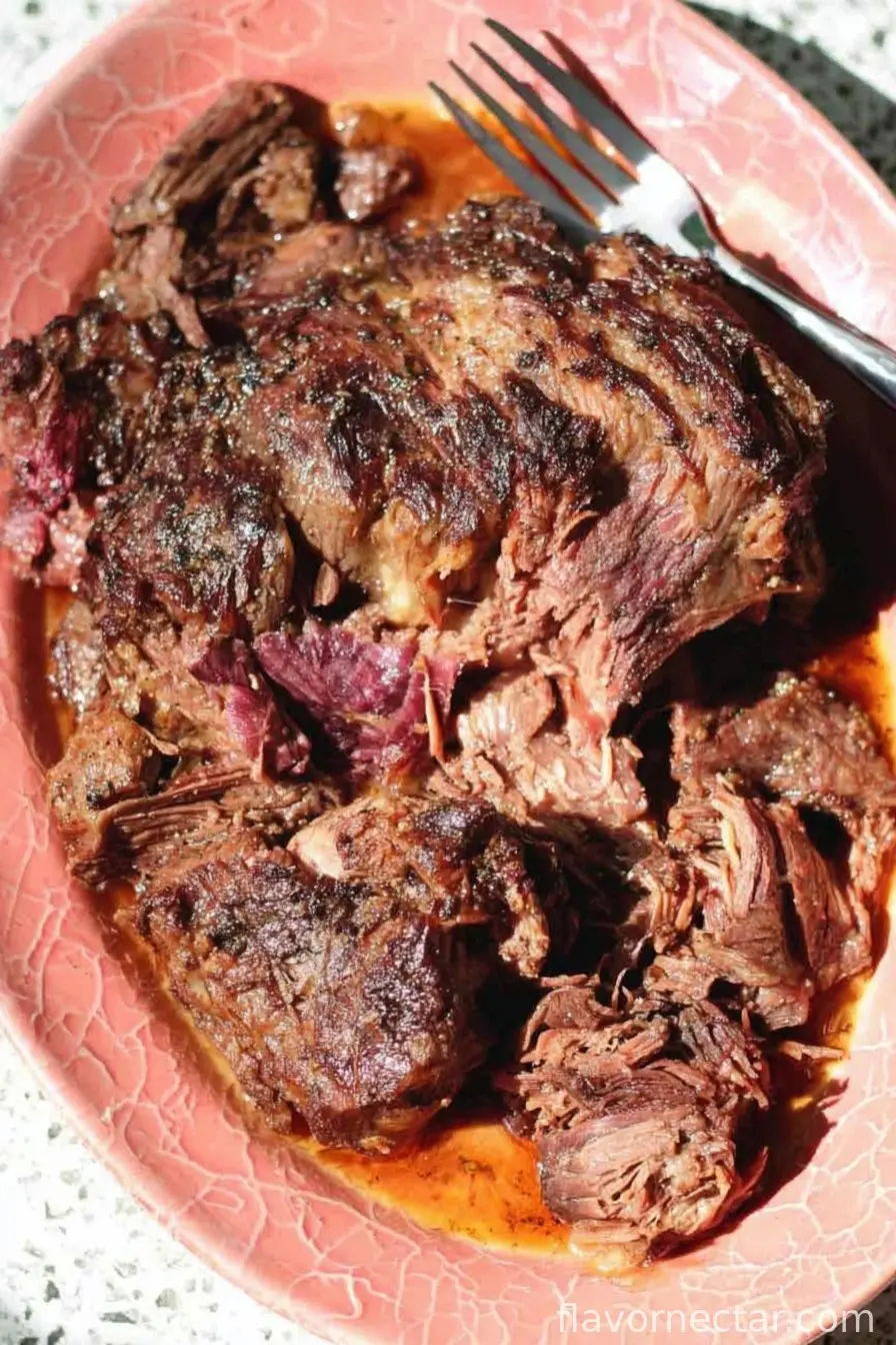 Oven Braised Chuck Roast