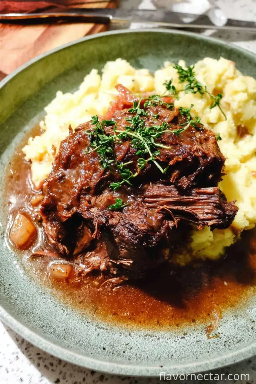 Oven Braised Chuck Roast