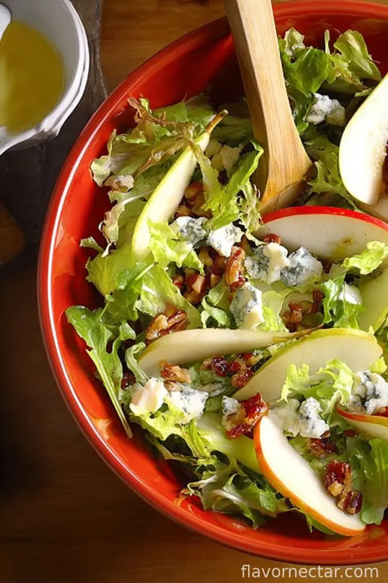 Pear and Gorgonzola Salad