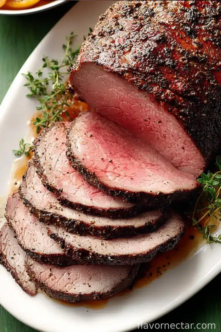 Peppercorn Beef Top Loin Roast