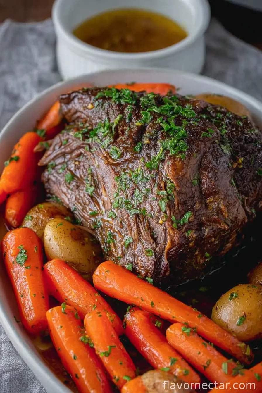 Pot Roast in Crock Pot