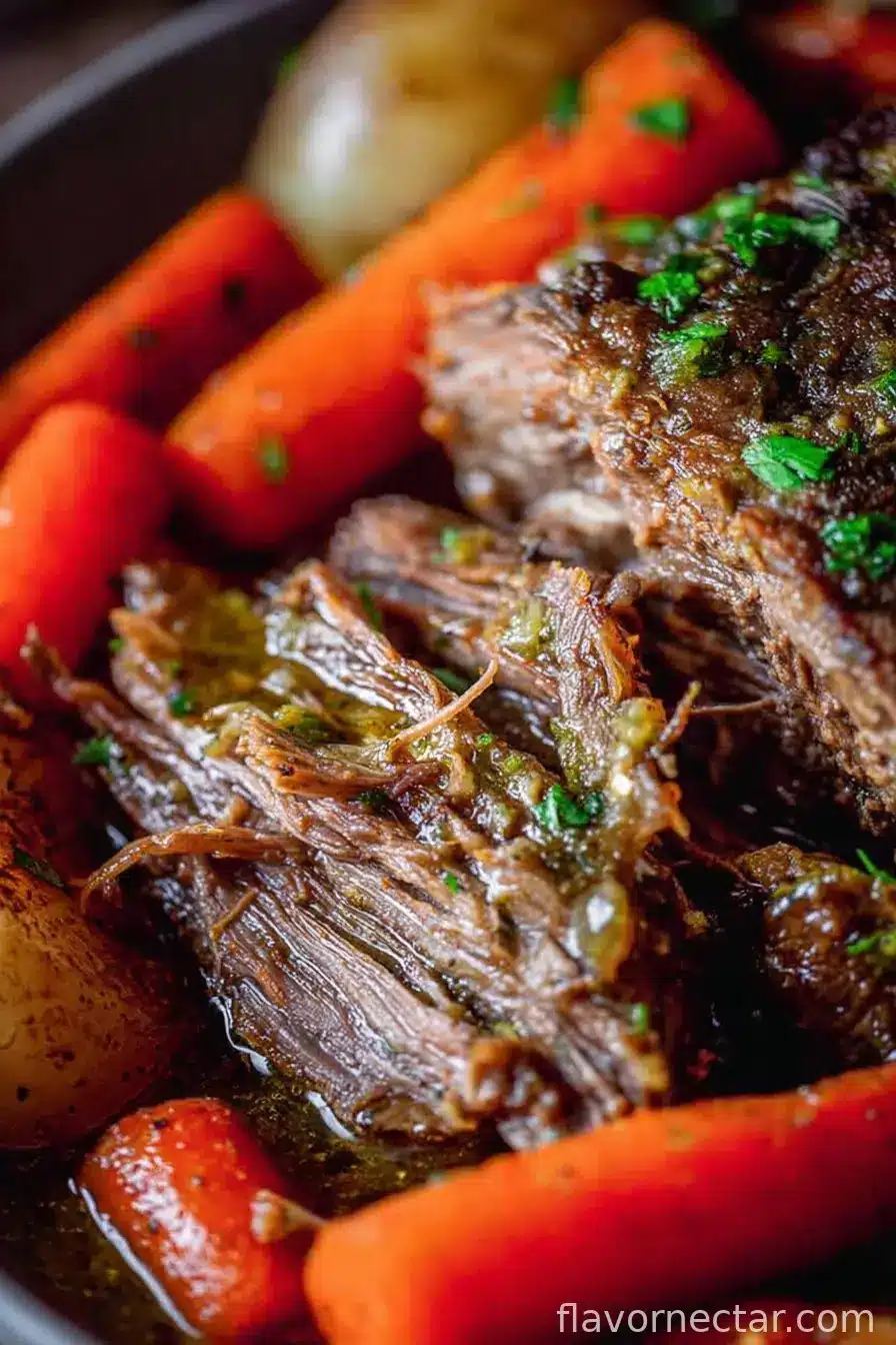 Pot Roast in Crock Pot