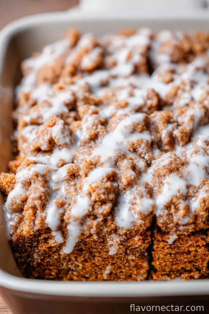 Pumpkin Coffee Cake