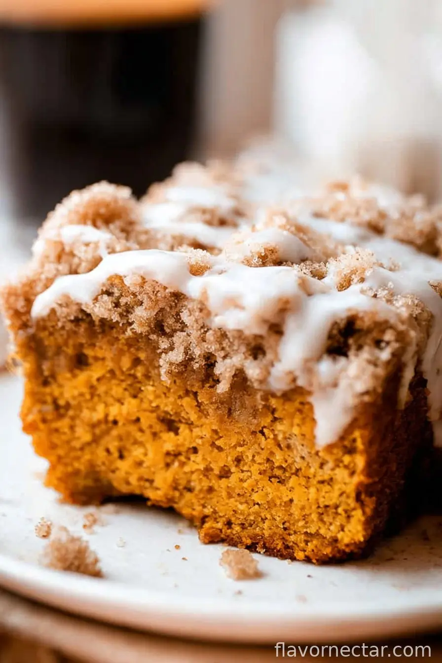 Pumpkin Coffee Cake
