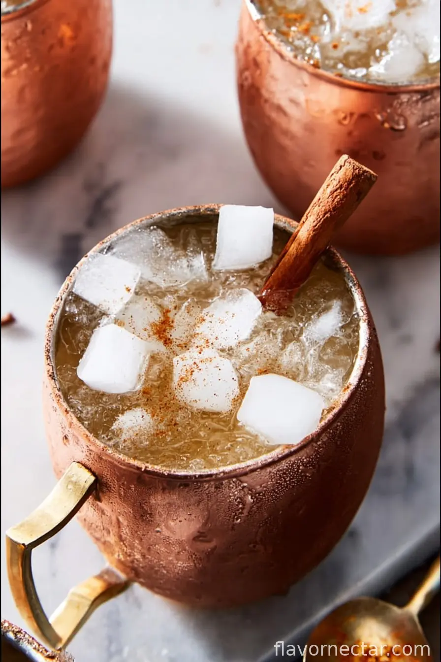 Pumpkin Spice Mules