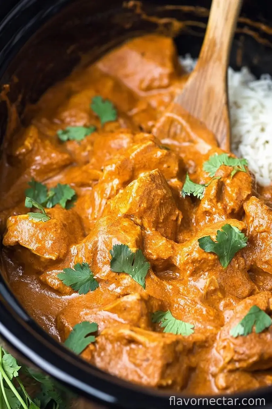 Slow Cooker Butter Chicken