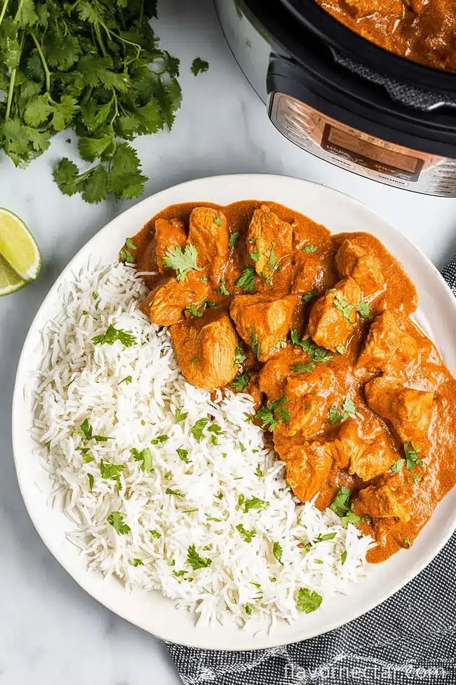 Slow Cooker Butter Chicken