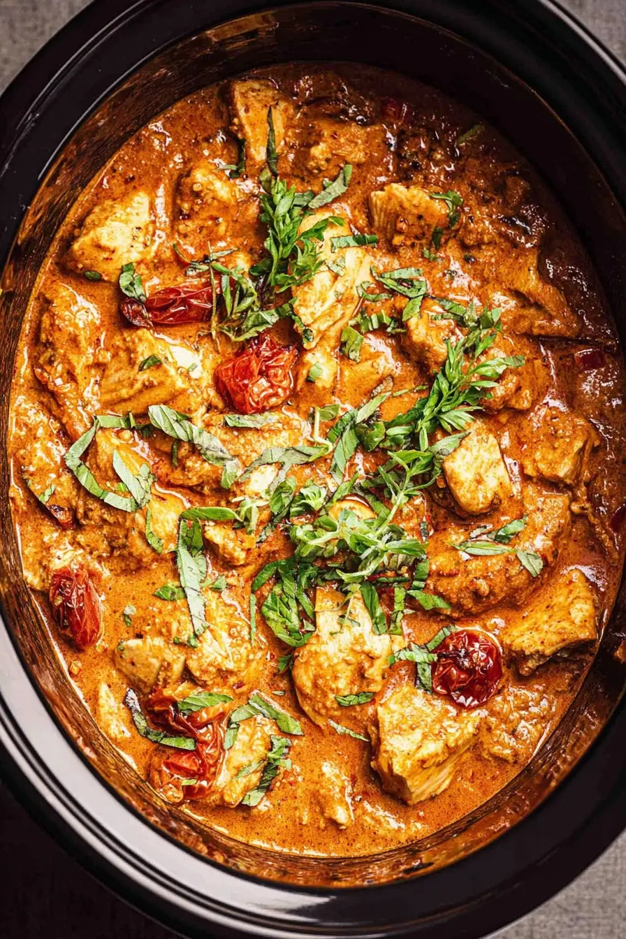 Slow Cooker Marry Me Chicken