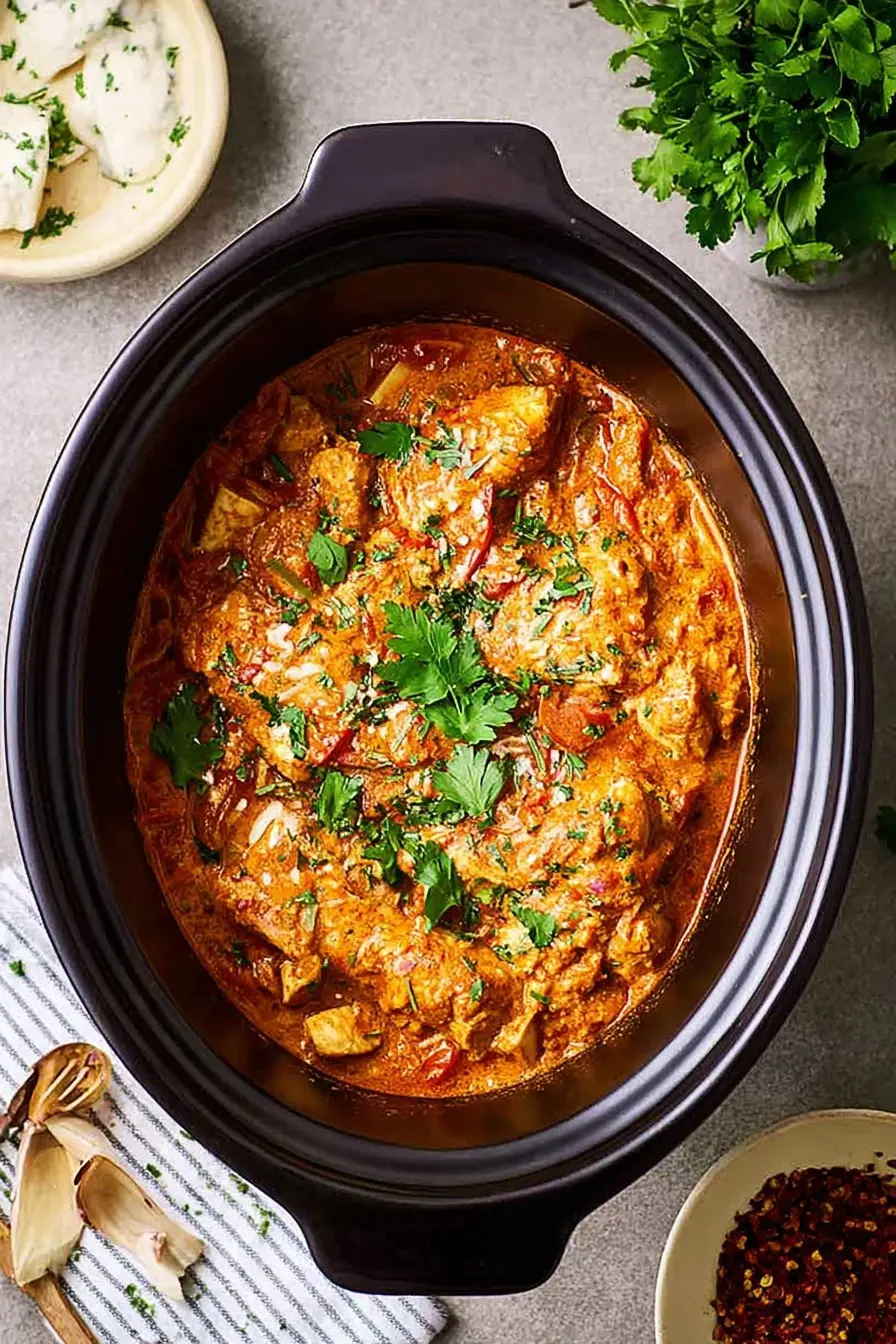 Slow Cooker Marry Me Chicken