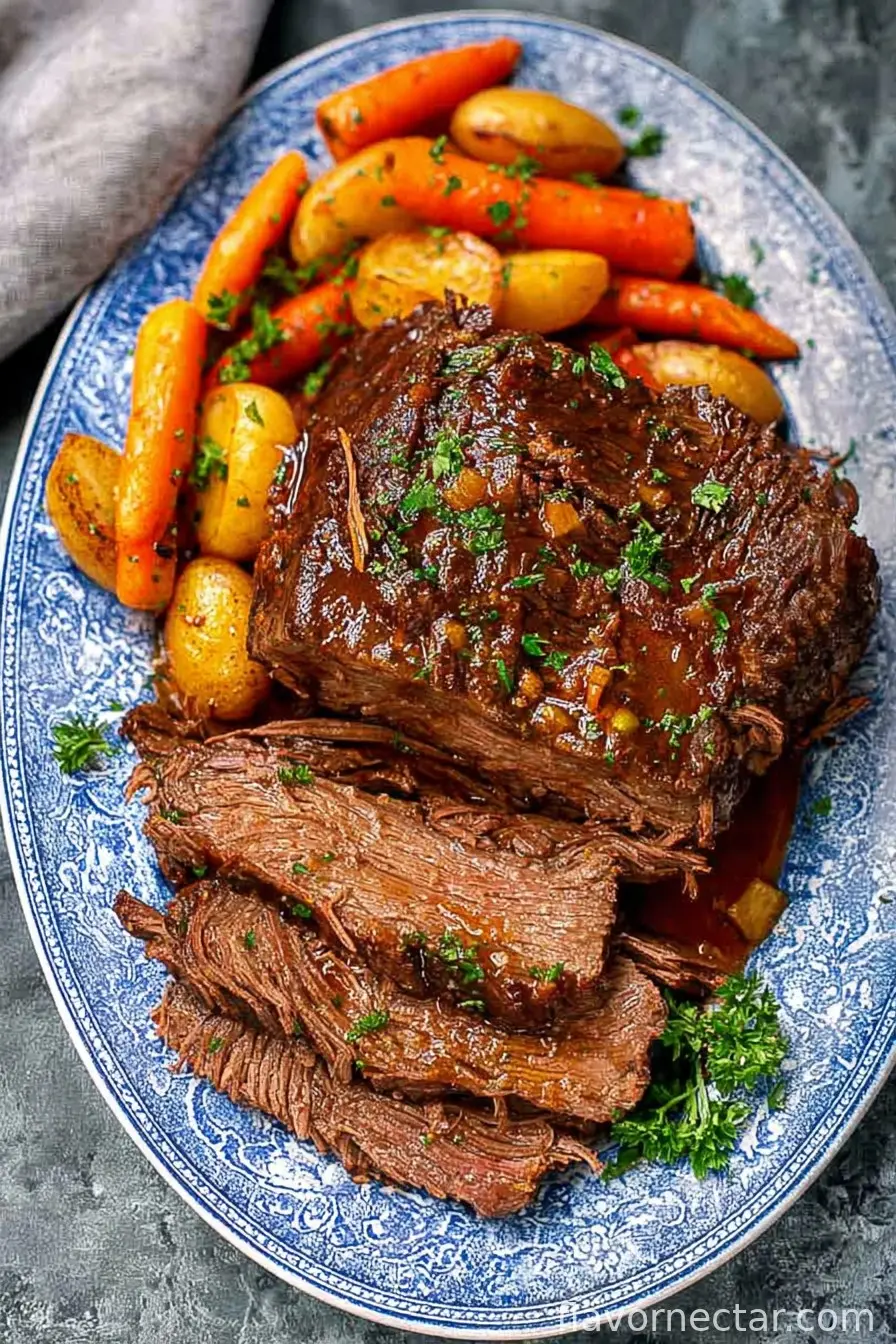 Slow Cooker Roast Beef
