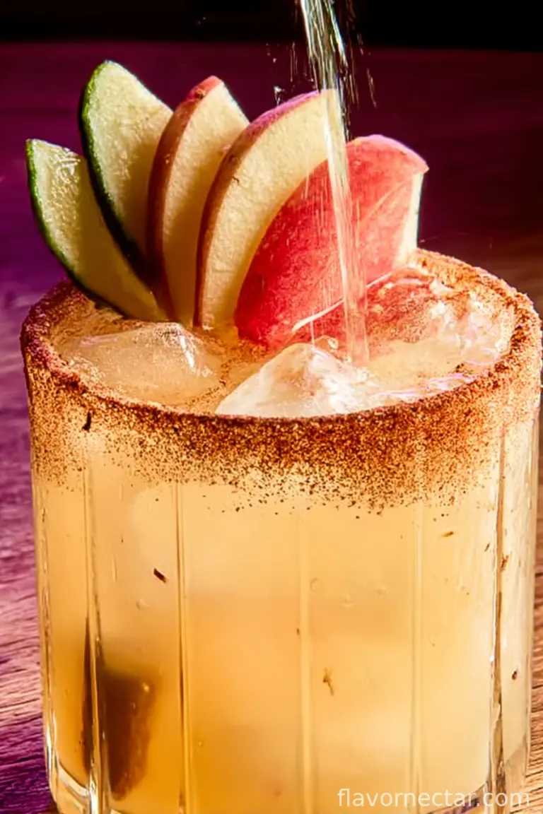 Spiced Apple Paloma