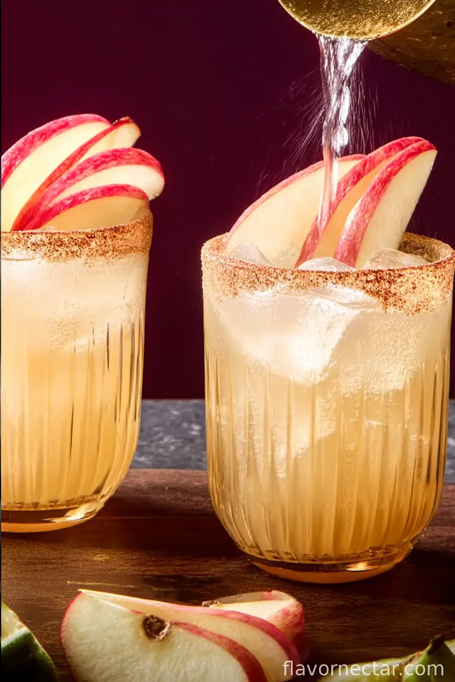 Spiced Apple Paloma