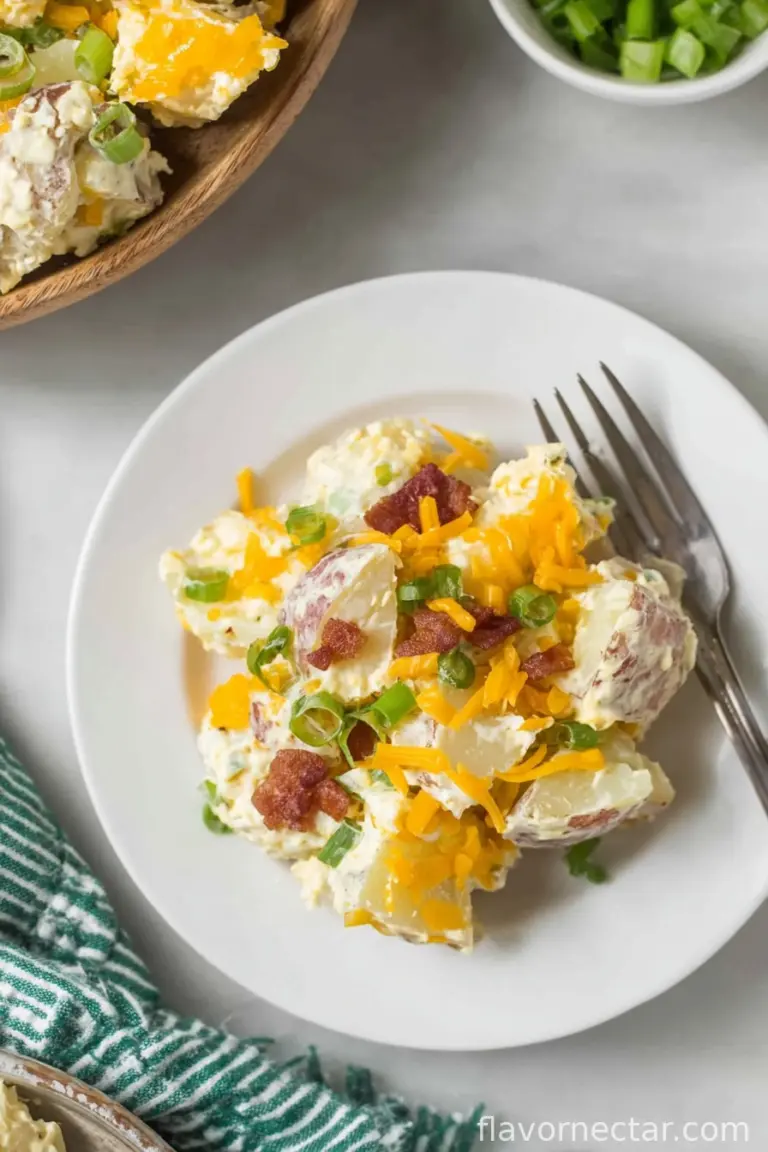 Steakhouse Potato Salad Recipe