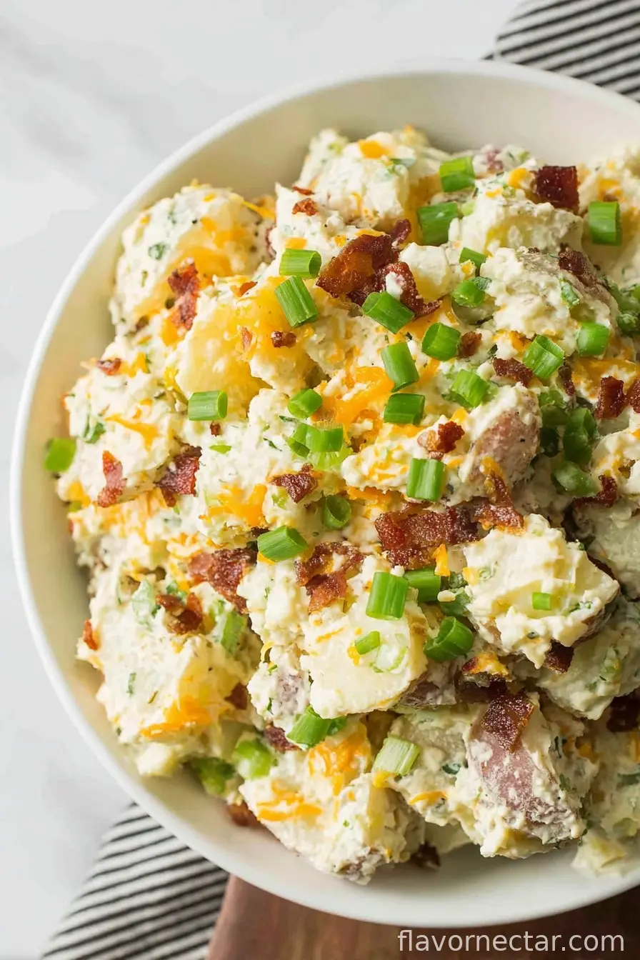 Steakhouse Potato Salad Recipe