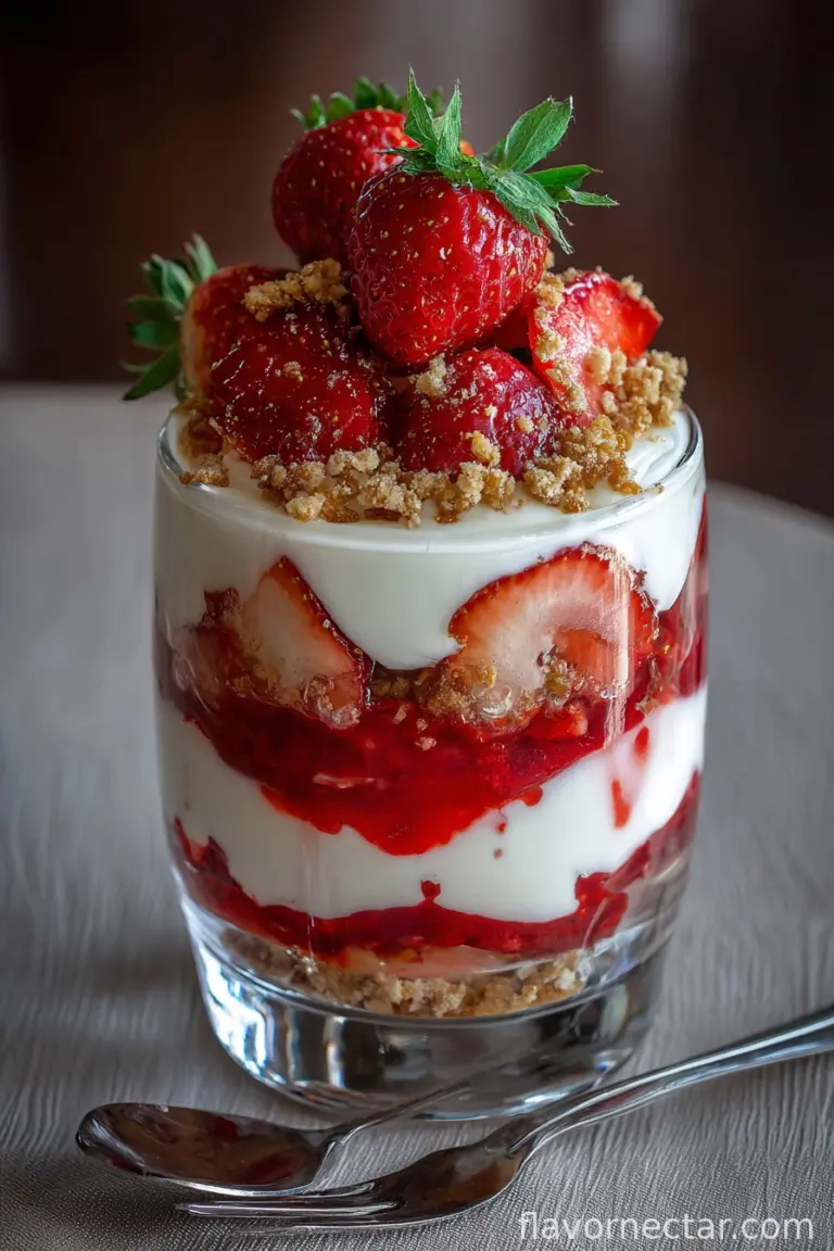 Strawberry Cheesecake Parfait