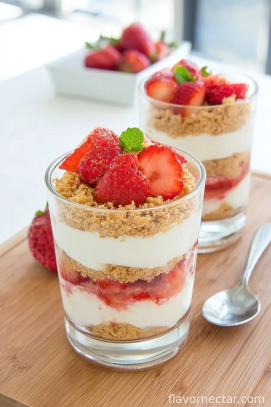 Strawberry Cheesecake Parfait