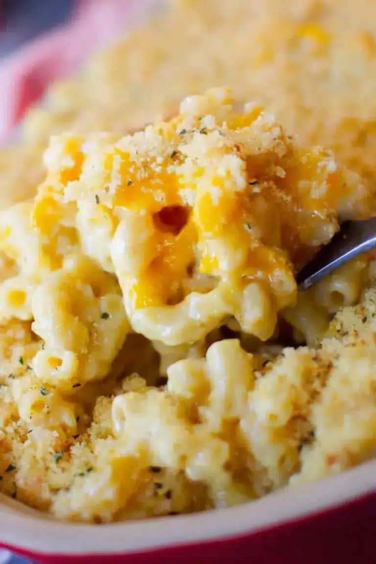 The BEST Mac N Cheese