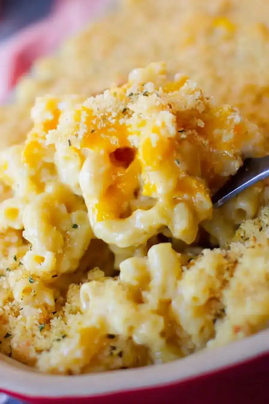 The BEST Mac N Cheese