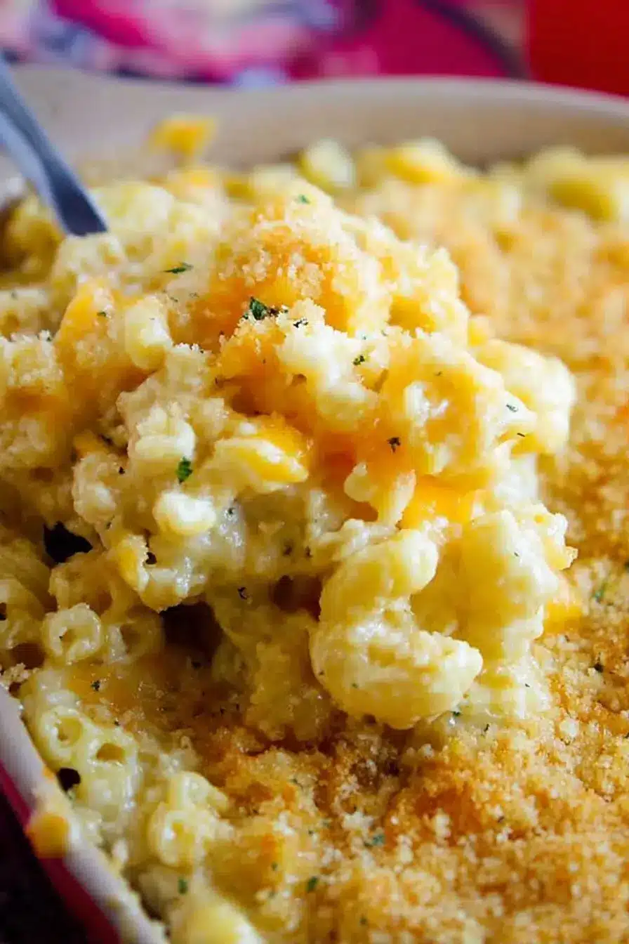 The BEST Mac N Cheese