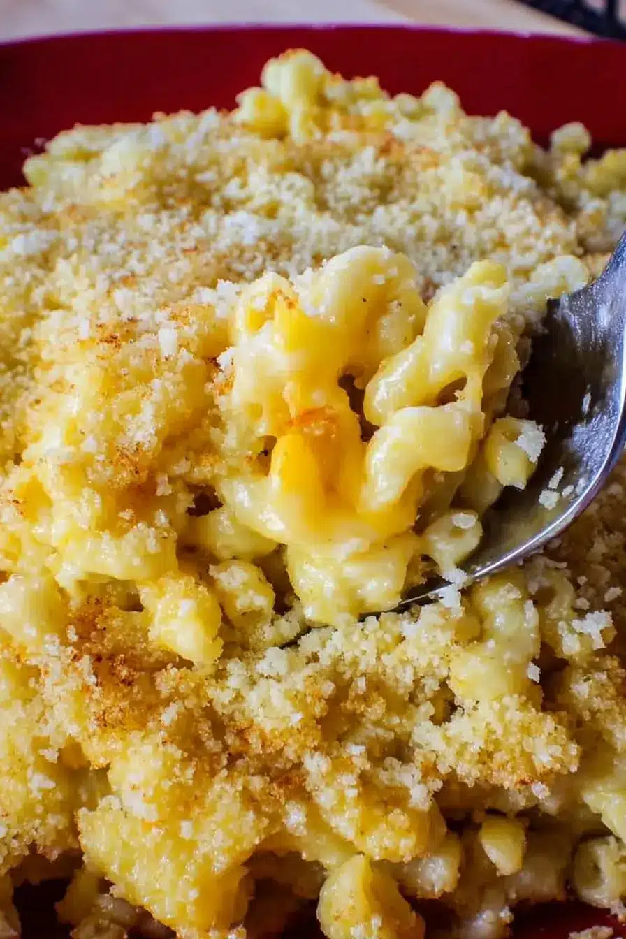 The BEST Mac N Cheese