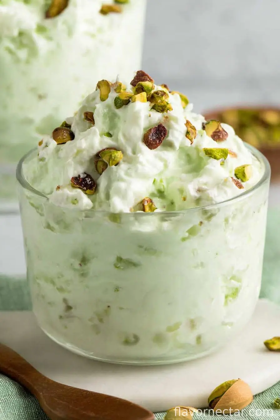 The Best Pistachio Fluff Salad