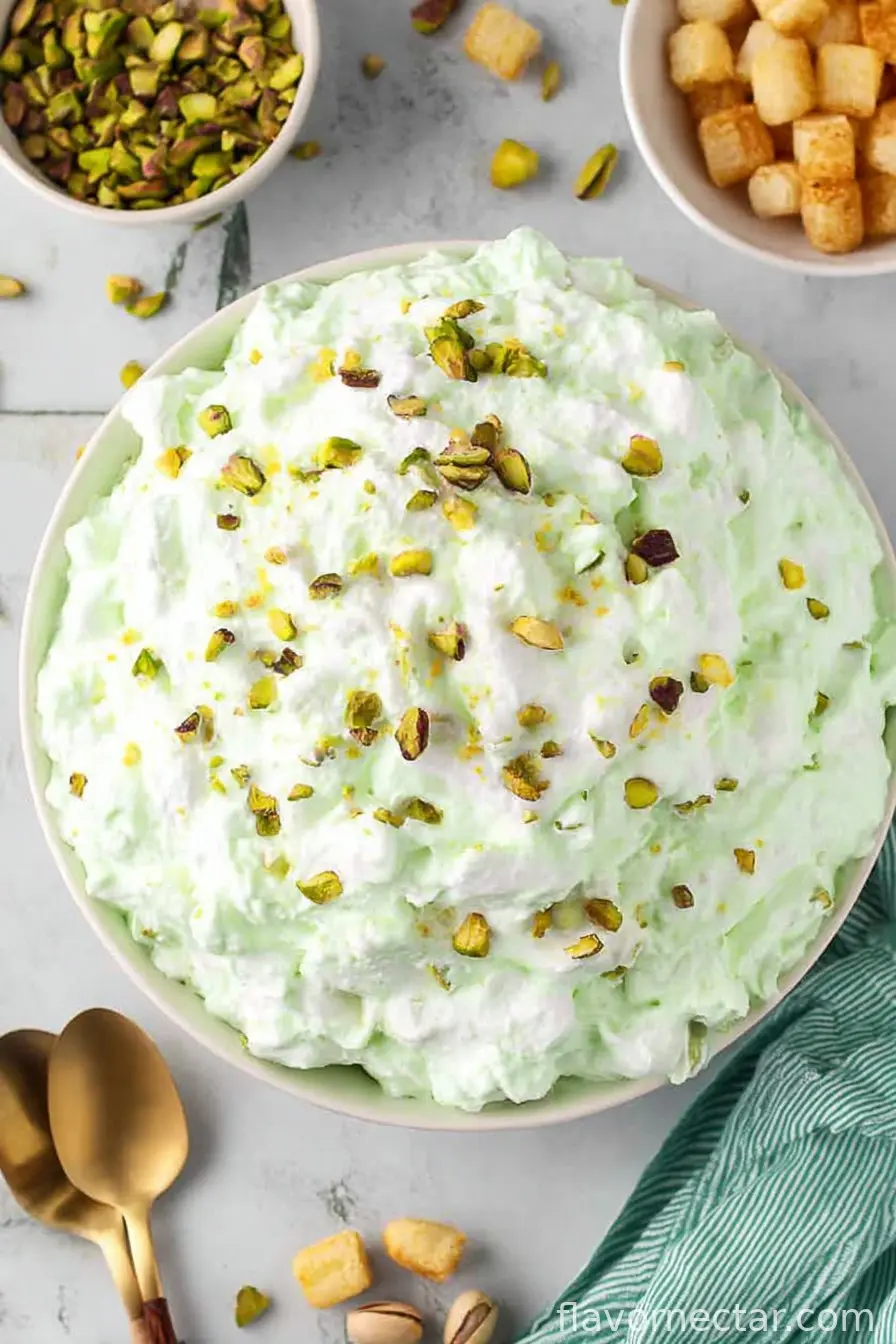 The Best Pistachio Fluff Salad