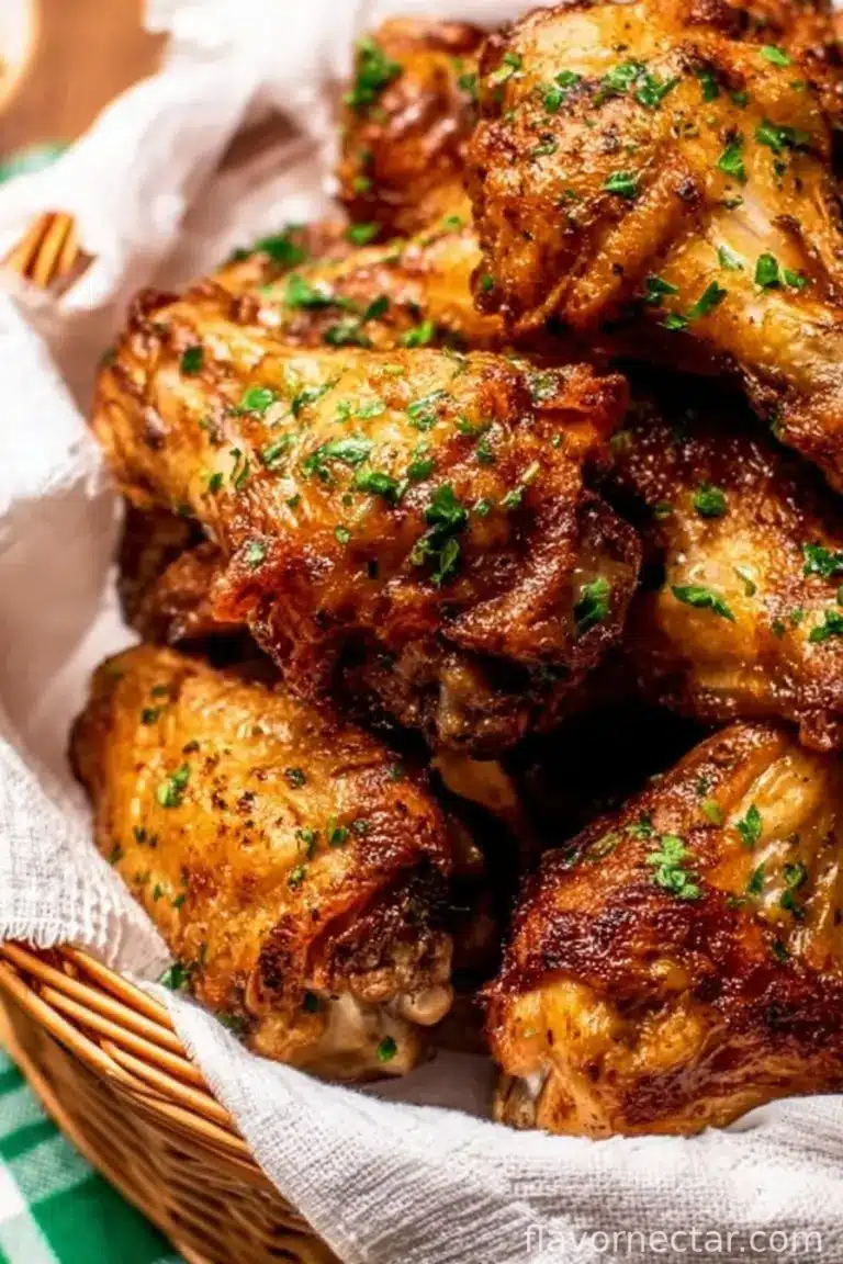 Air Fryer Chicken Wings