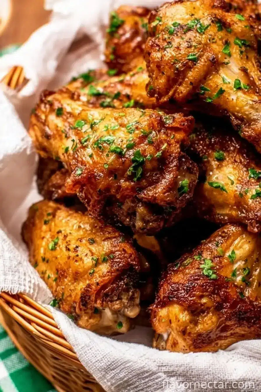 Air Fryer Chicken Wings
