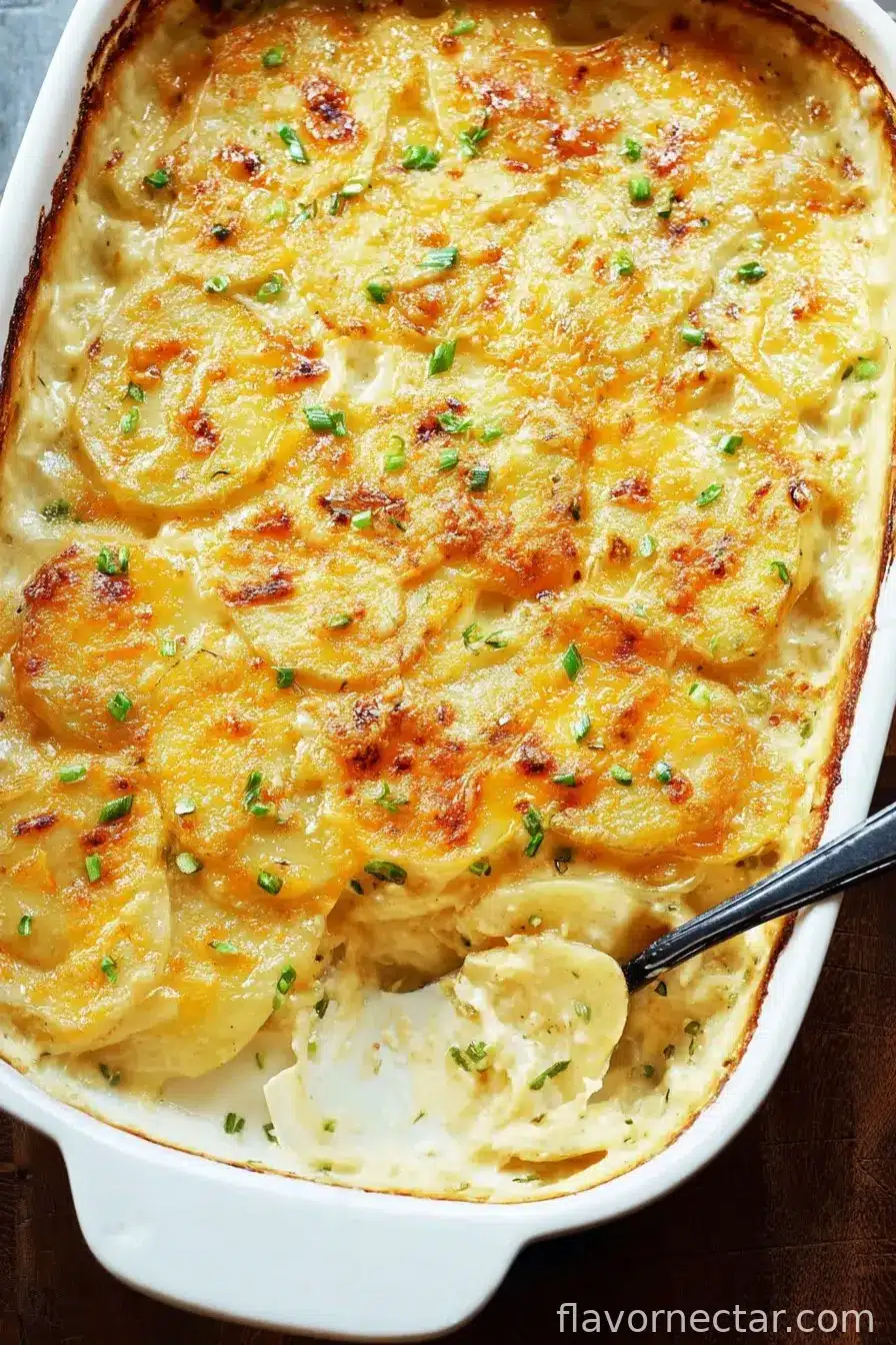 Au Gratin Potatoes