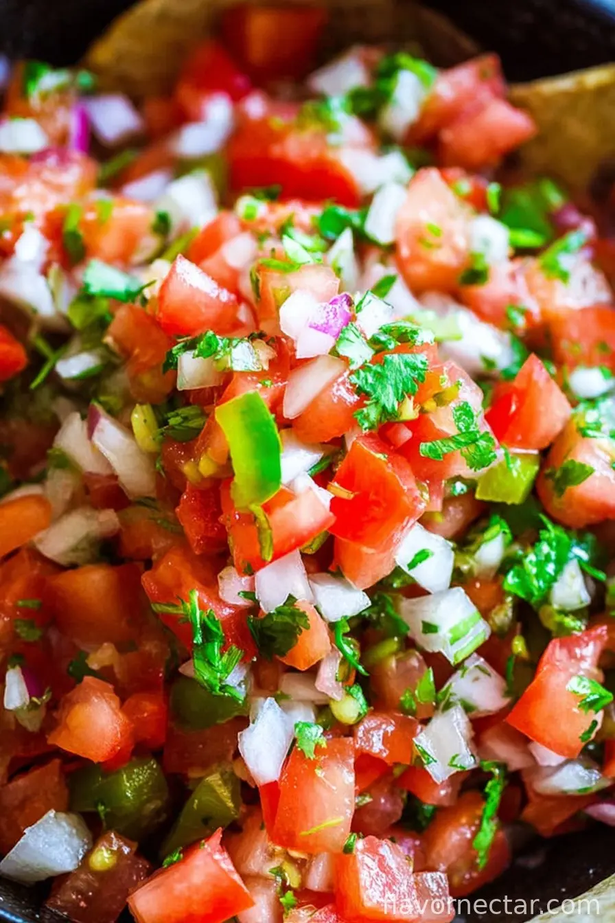 Authentic Pico de Gallo