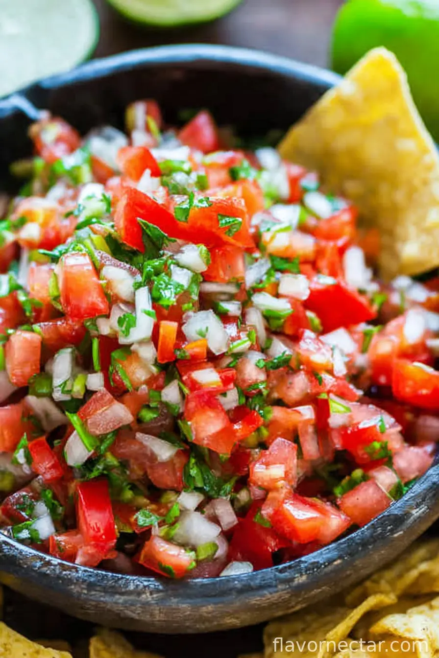 Authentic Pico de Gallo