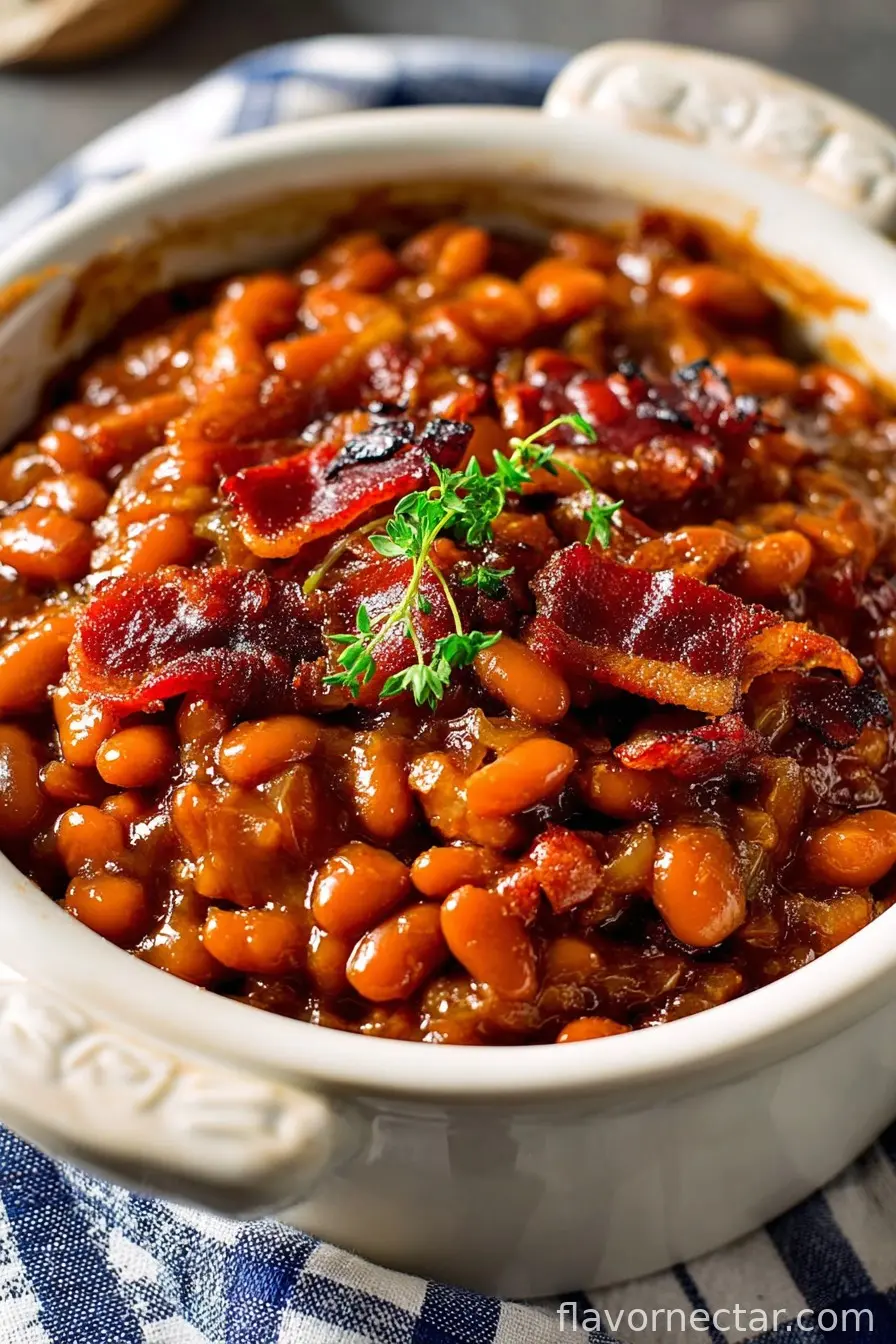 Bacon Baked Beans